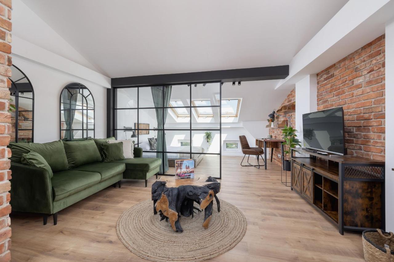 Wawel Castle Modern Studio Dietla By Noclegi Renters Krakow Dış mekan fotoğraf