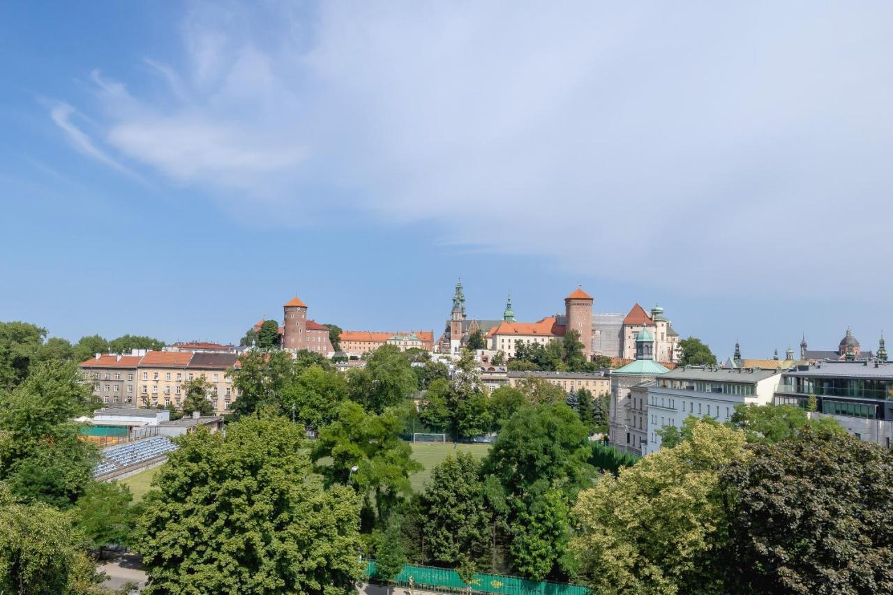 Wawel Castle Modern Studio Dietla By Noclegi Renters Krakow Dış mekan fotoğraf